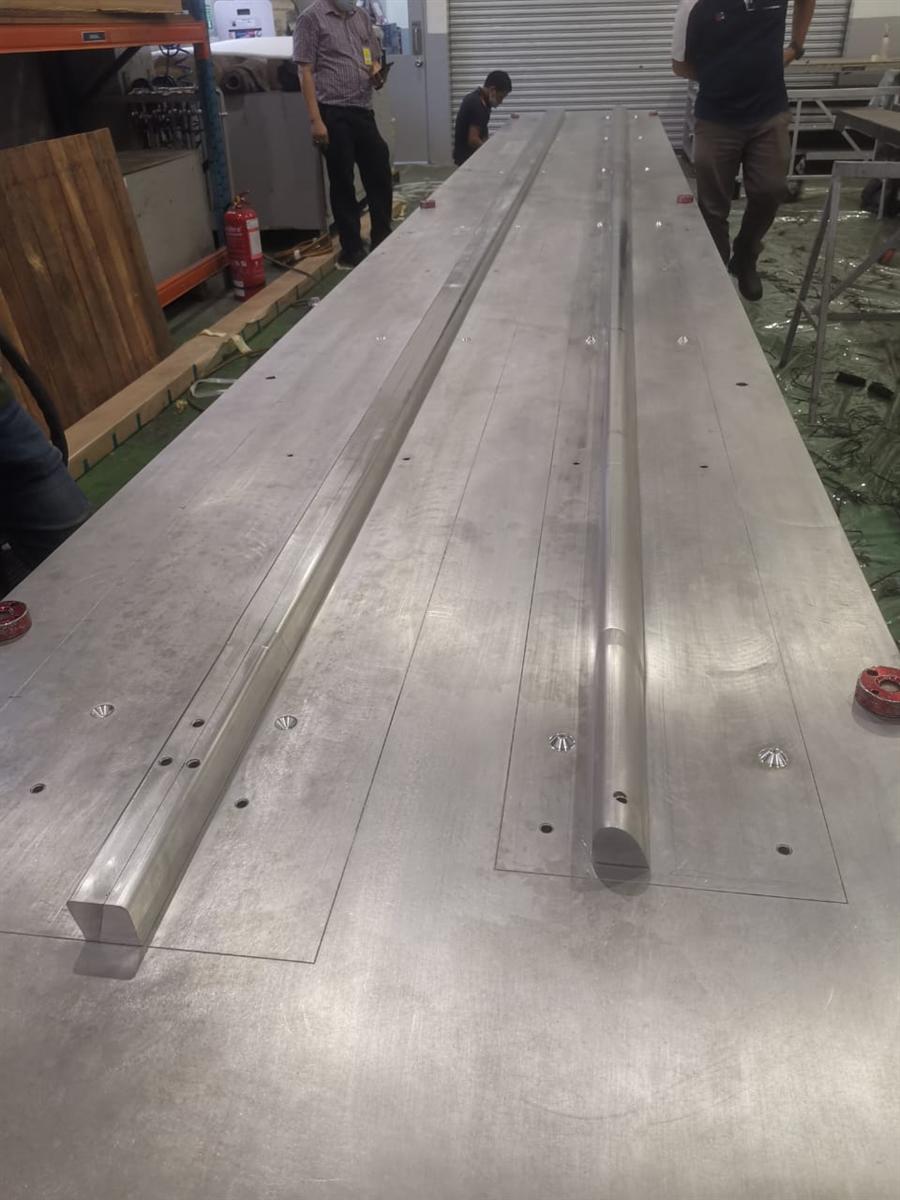 Aerospace checking fixture
