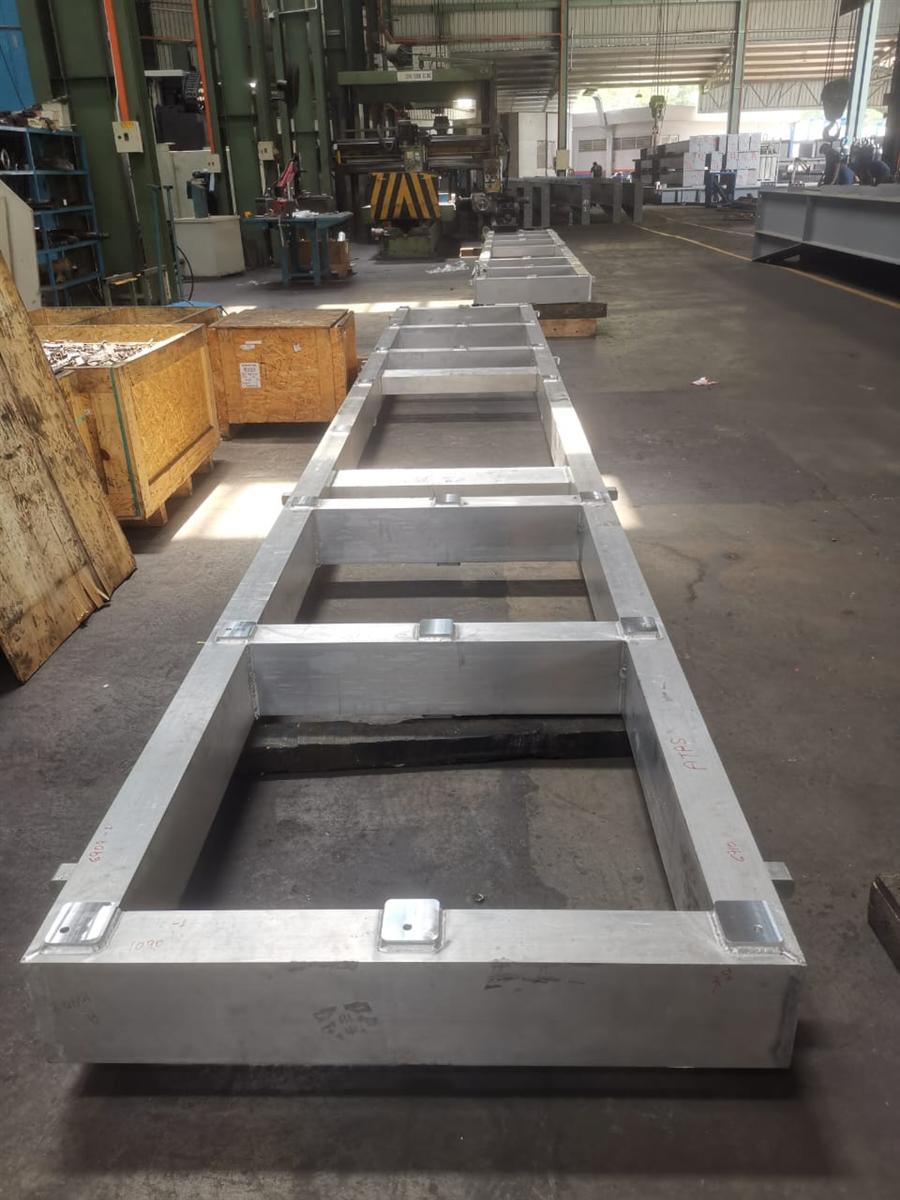 Aerospace moulding jig