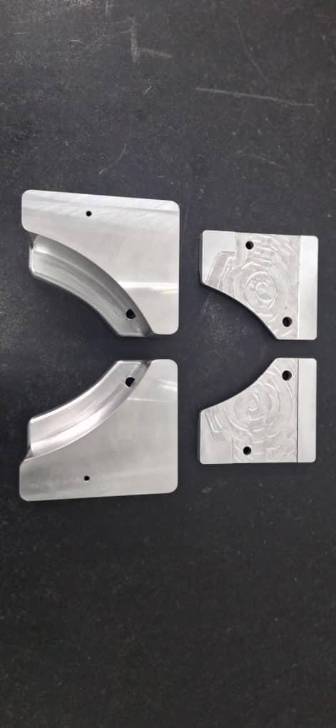 Aerospace component detail