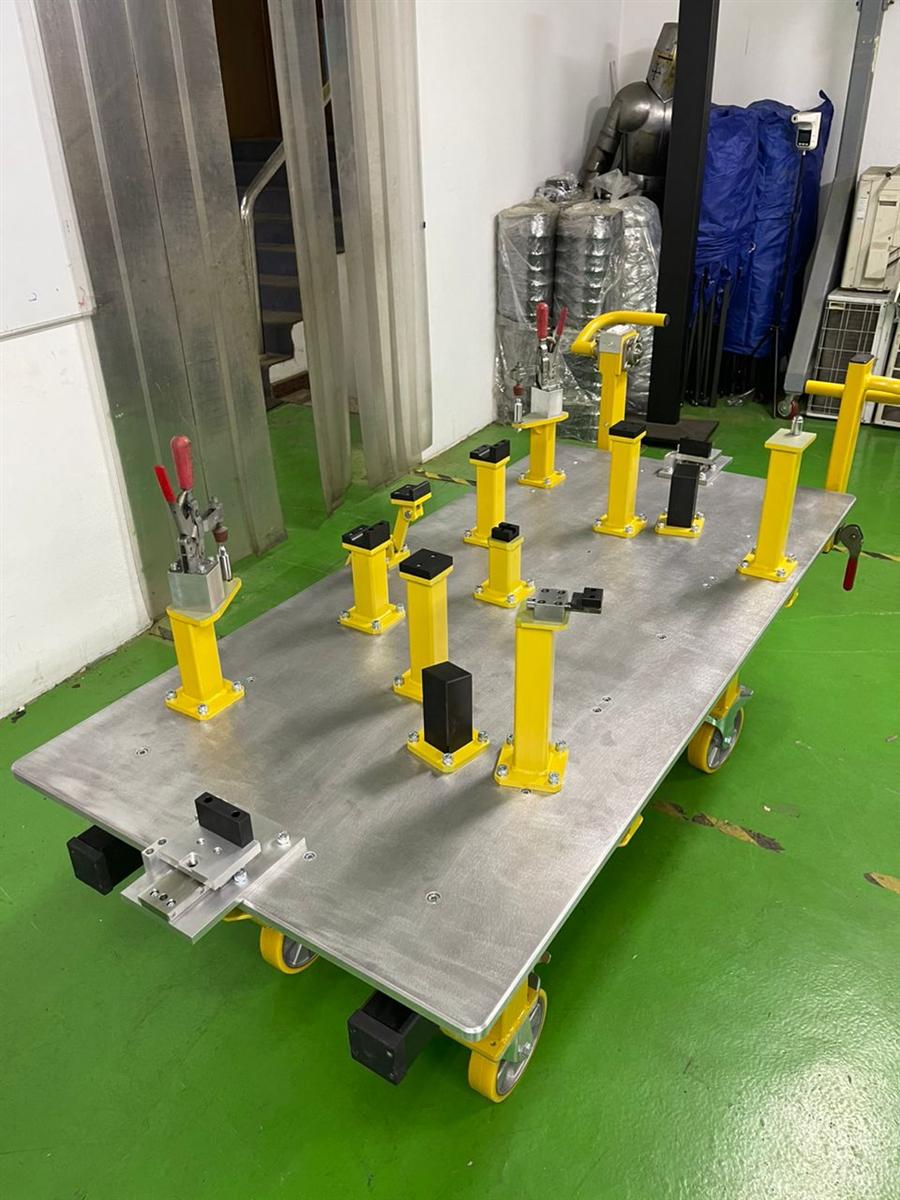 Automotive jig and fixture