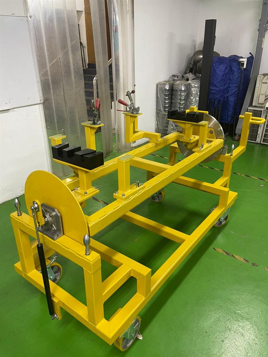 Automotive welding jig