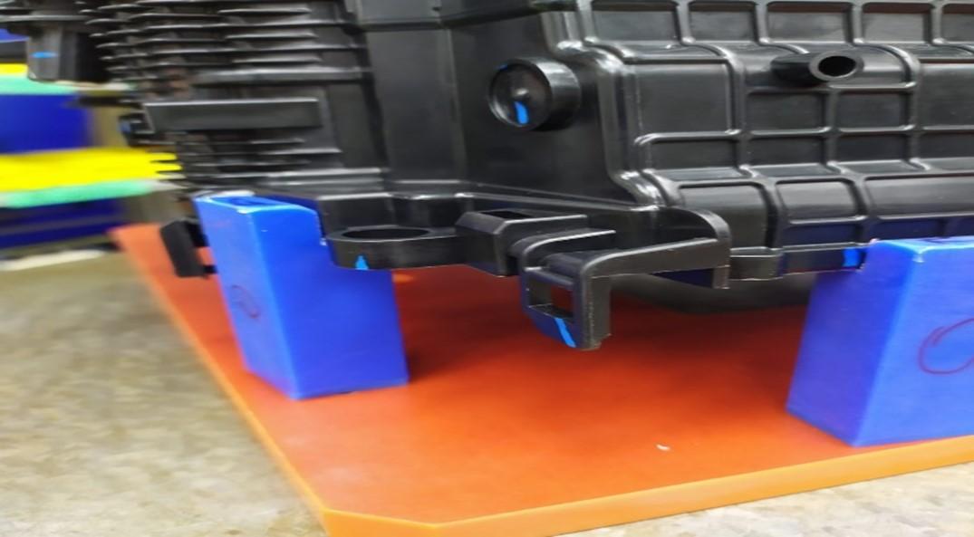 Machine component
