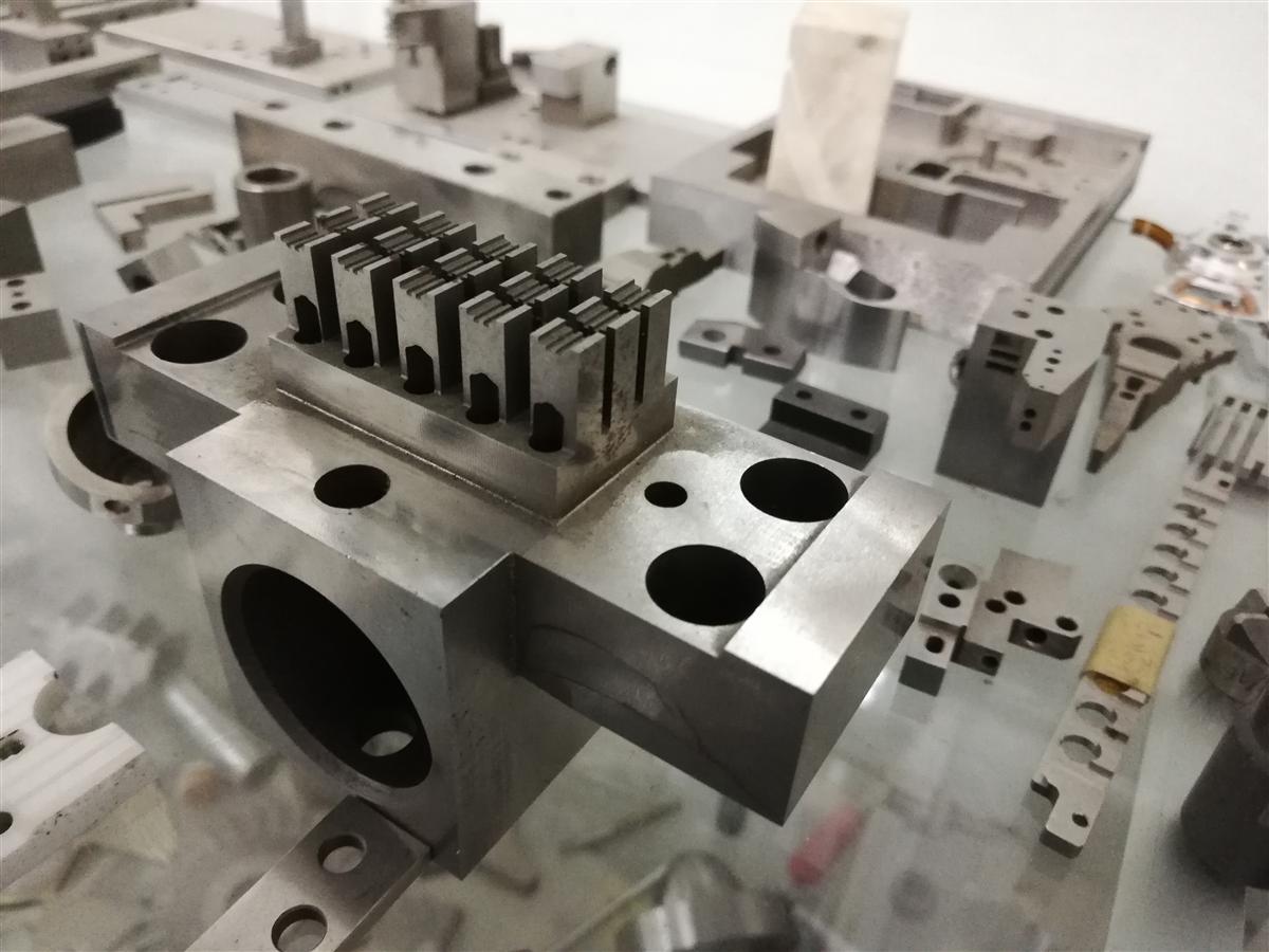 Precision jigs and fixture components on the shop floor