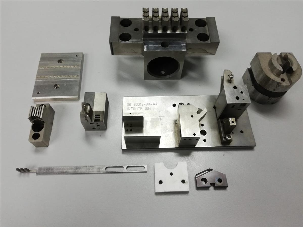 Ground precision tooling components and fixture blocks