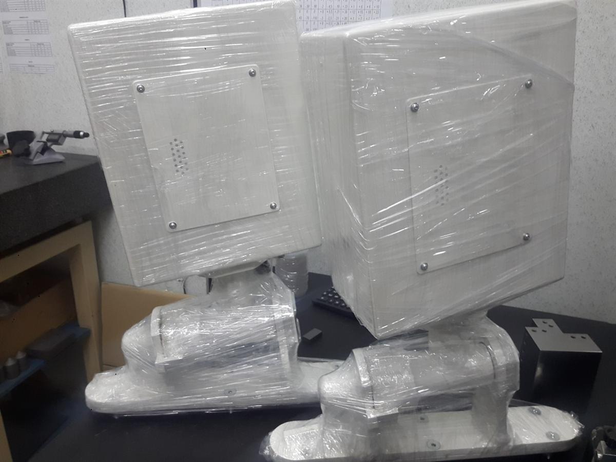 Sheet metal bending and machining part