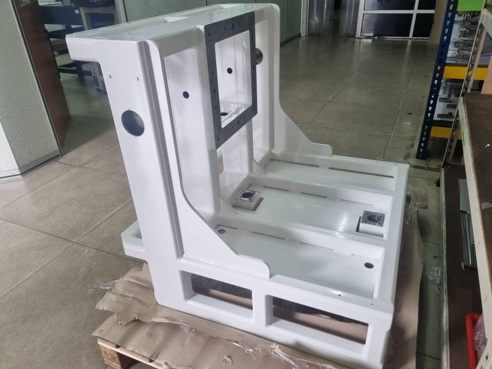 Welding fabrication in progress