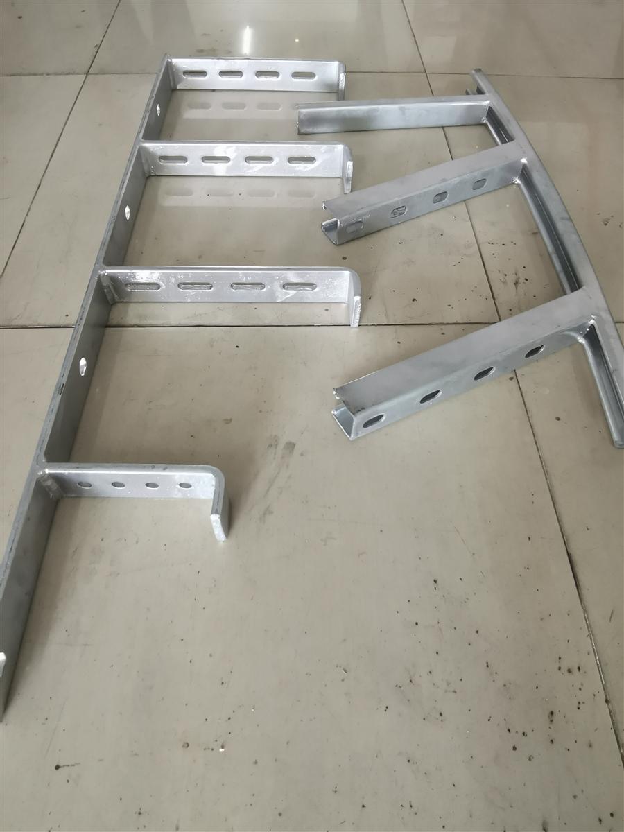 Welded structure detail