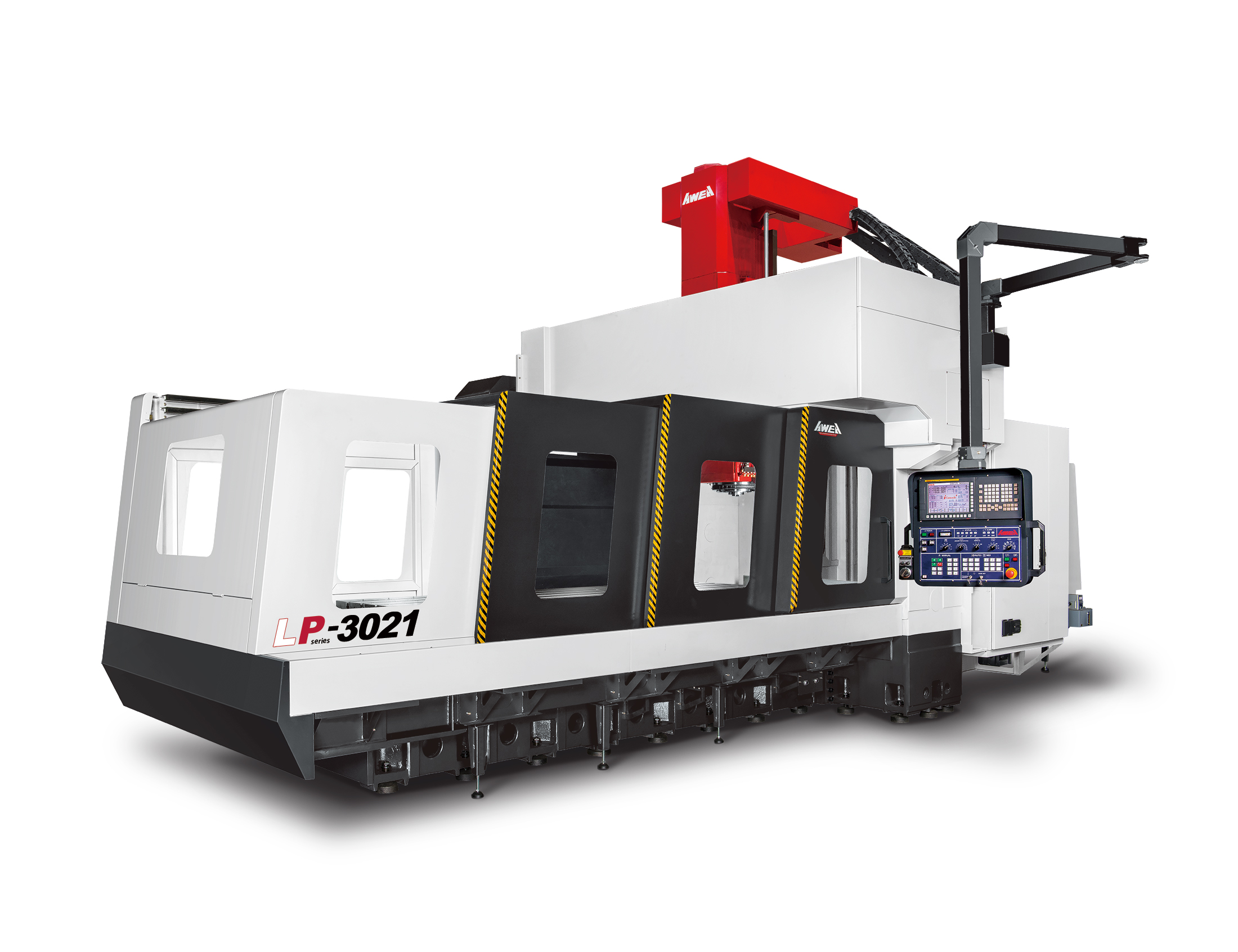 CNC Double Column 3M milling machine, AWEA LP-3021