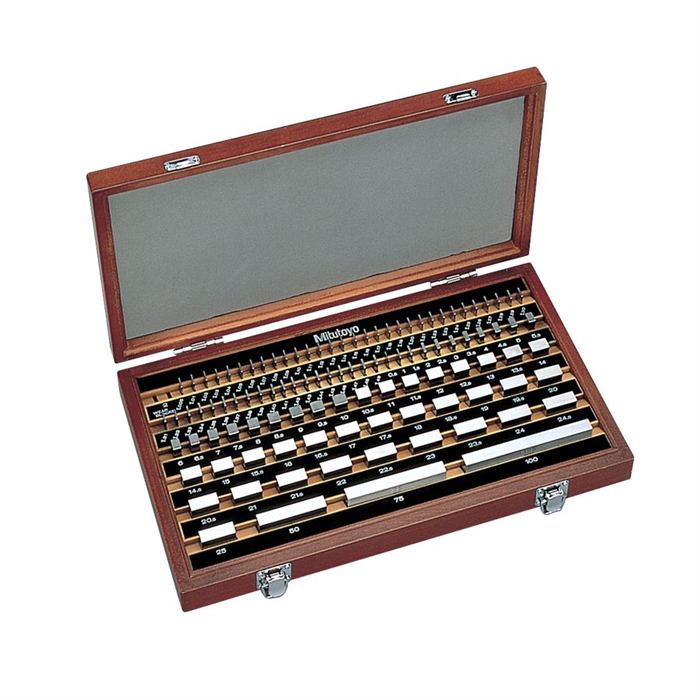 Gauge block set