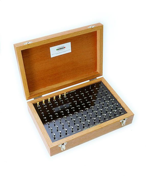 Pin gauge set